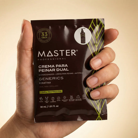 CREMA PARA PEINAR DUAL KERATINA GENERICS