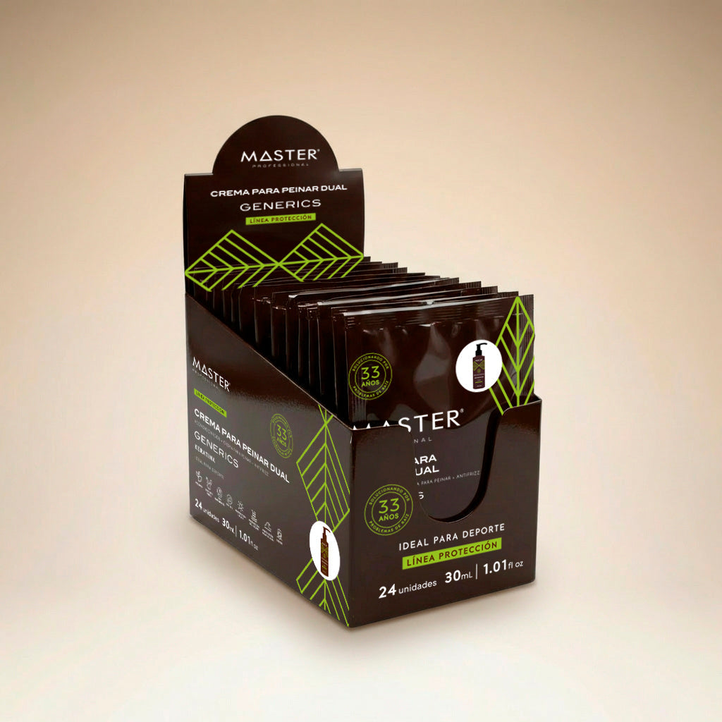 CREMA PARA PEINAR DUAL KERATINA GENERICS