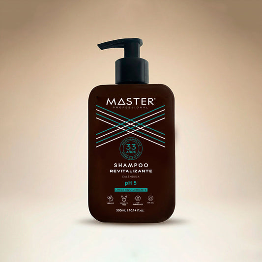 SHAMPOO REVITALIZANTE CALÉNDULA 300mL