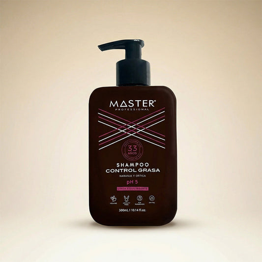 SHAMPOO CONTROL GRASA NARANJA Y ORTIGA 300mL