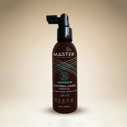 TÓNICO CONTROL CAÍDA QUINA, ROMERO, SAUCO, MANZANILLA, ORTIGA 120mL