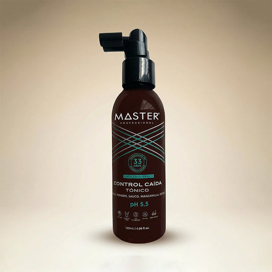 TÓNICO CONTROL CAÍDA QUINA, ROMERO, SAUCO, MANZANILLA, ORTIGA 120mL