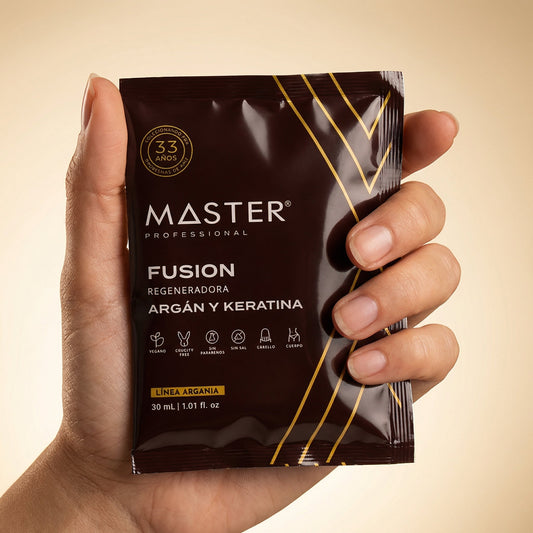 FUSION REPARADORA ARGÁN Y KERATINA