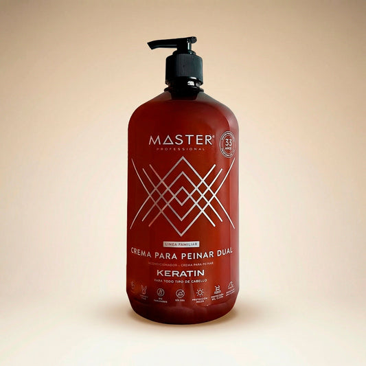 CREMA PARA PEINAR DUAL KERATIN 1 Litro