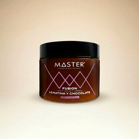 FUSION SPA KERATINA Y CHOCOLATE OSCURO