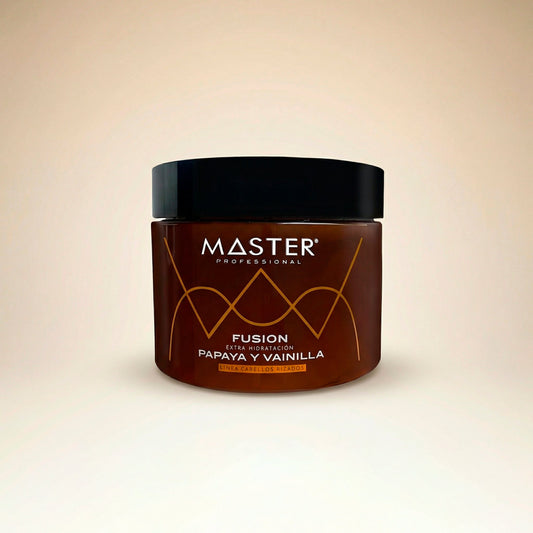 FUSION RIZADOS PAPAYA Y VAINILLA