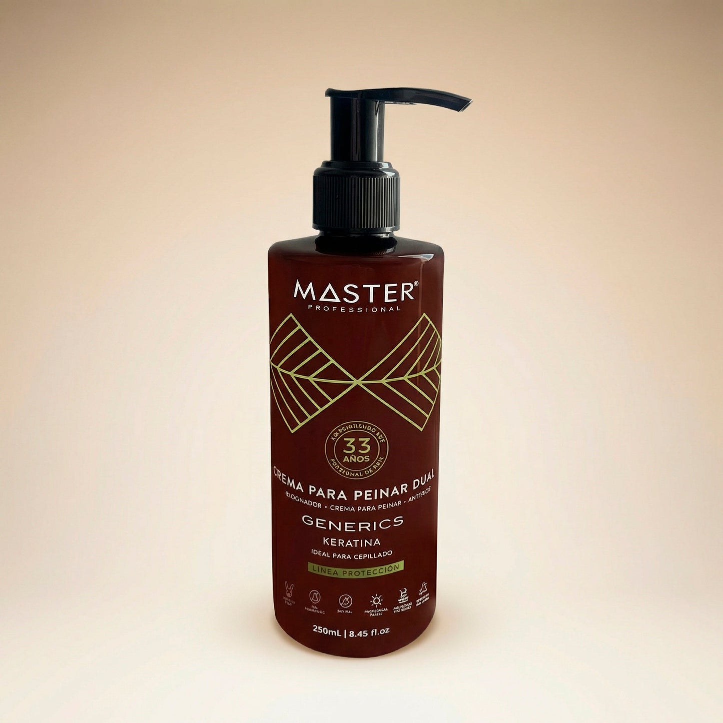 CREMA PARA PEINAR DUAL KERATINA GENERICS