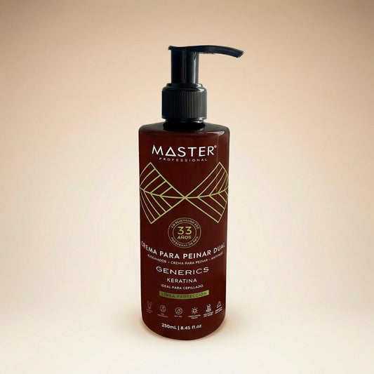 CREMA PARA PEINAR DUAL KERATINA GENERICS