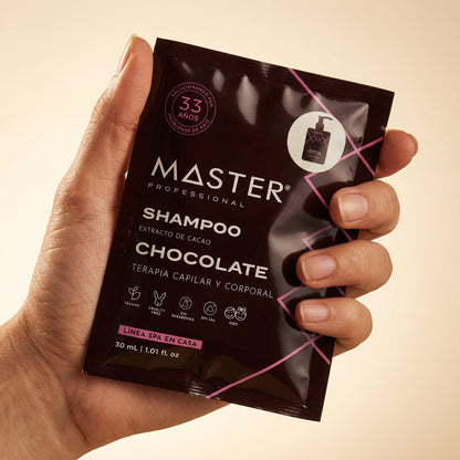 SHAMPOO CHOCOLATE